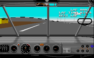 Thumbnail of other screenshot of Days of Thunder