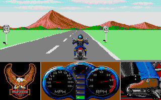 Large screenshot of Harley Davidson: The Road To Sturgis