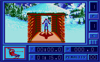 Screenshot of Super Ski
