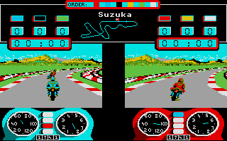 Thumbnail of other screenshot of Superbike Challenge
