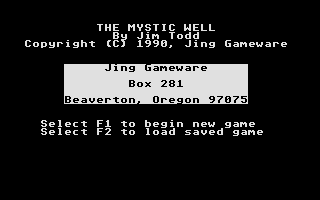 Thumbnail of other screenshot of Mystic Well, The