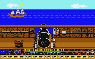 Thumbnail of other screenshot of Pirates of the Barbary Coast