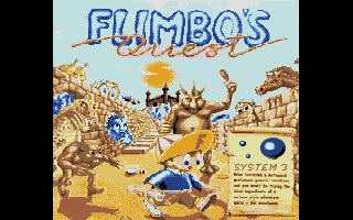 Thumbnail of other screenshot of Flimbo's Quest