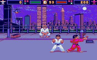 Large screenshot of International Karate