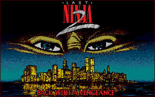 Thumbnail of other screenshot of Last Ninja 2 - Back With A Vengeance