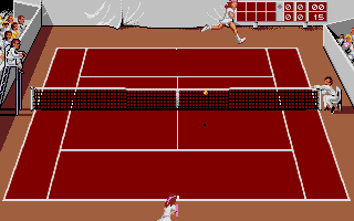 Large screenshot of Great Courts 2