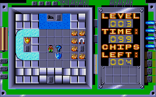 Thumbnail of other screenshot of Chip's Challenge