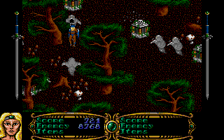 Large screenshot of Gauntlet 3 - The Final Quest