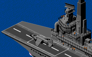 Large screenshot of Operation Harrier