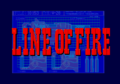 Screenshot of Line of Fire