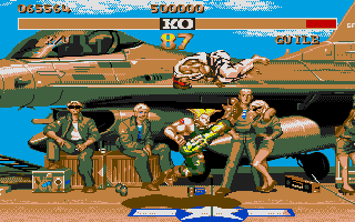 Thumbnail of other screenshot of Street Fighter II - The World Warrior