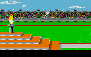 Large screenshot of Summer Games