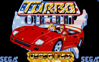 Screenshot of Turbo OutRun