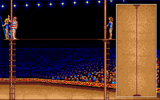Thumbnail of other screenshot of Circus Games