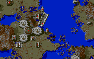 Screenshot of Full Metal Planet