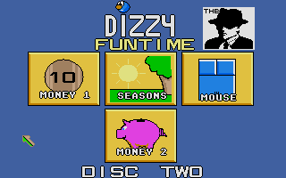 Large screenshot of Dizzy's Fun Time