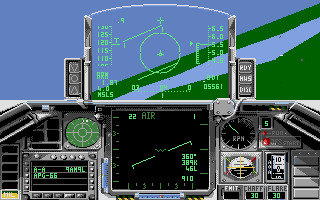 Screenshot of Falcon Mission Disk 1