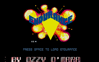 Large screenshot of Endurance