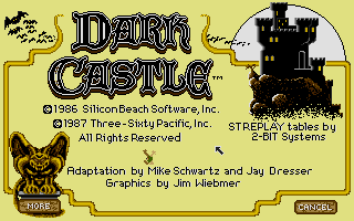Thumbnail of other screenshot of Dark Castle