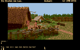 Screenshot of Drachen von Laas, Die