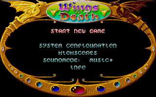Large screenshot of Wings of Death