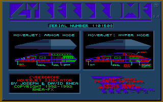 Large screenshot of Cyberdrome - Hoverjet Simulator
