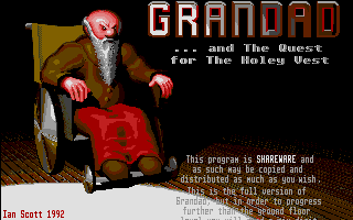 Screenshot of Grandad - Quest for Holey Vest