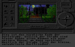 Large screenshot of Inspektor Griffu Ein Toter hat heimweh