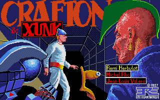 Large screenshot of Crafton & Xunk