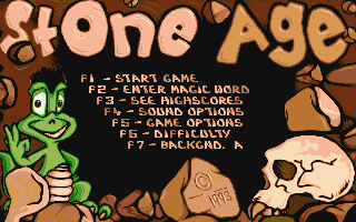 Thumbnail of other screenshot of Stone Age