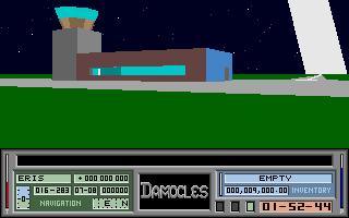 Thumbnail of other screenshot of Mercenary 2 - Damocles Mission Disk 2