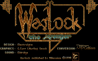 Large screenshot of Warlock the Avenger