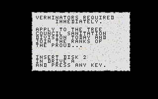 Screenshot of Verminator