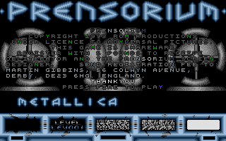 Thumbnail of other screenshot of Prensorium