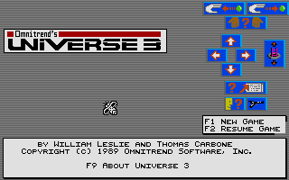 Screenshot of Universe 3