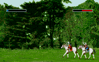 Large screenshot of Joan of Arc