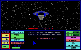 Screenshot of Star Trek - The Klingon War