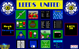 Large screenshot of Leeds United Champions!