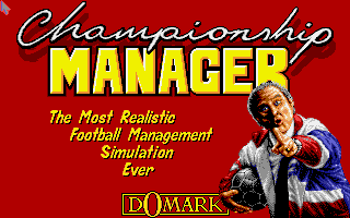 Screenshot of Championship Manager