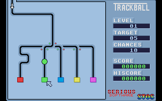 Screenshot of Trackball
