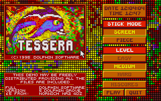Large screenshot of Tessera