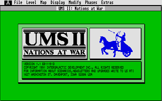 Screenshot of Universal Military Simulator 2