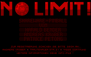 Large screenshot of No Limit