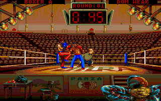 Screenshot of Panza Kick Boxing