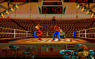 Screenshot of Panza Kick Boxing