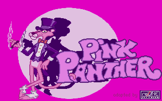 Large screenshot of Pink Panther