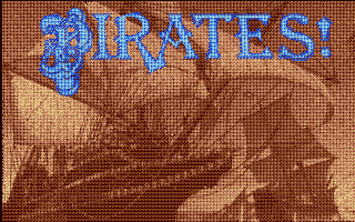 Large screenshot of Pirates! - Giga