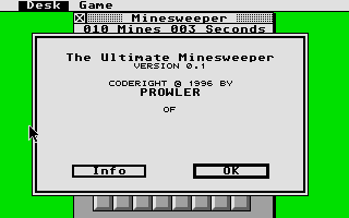 Screenshot of Ultimate Minesweeper, The