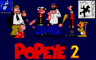 Thumbnail of other screenshot of Popeye 2