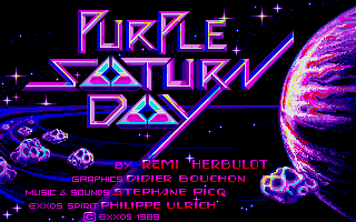 Screenshot of Purple Saturn Day